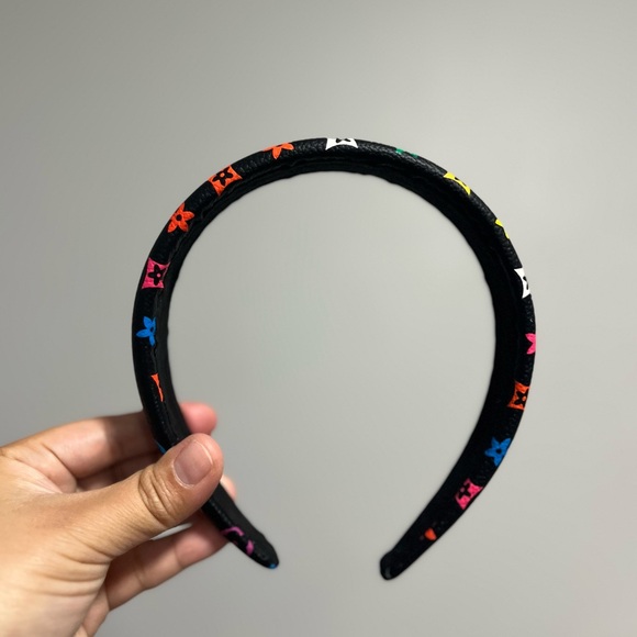 Colorful Patterned Headband - Picture 2 of 3